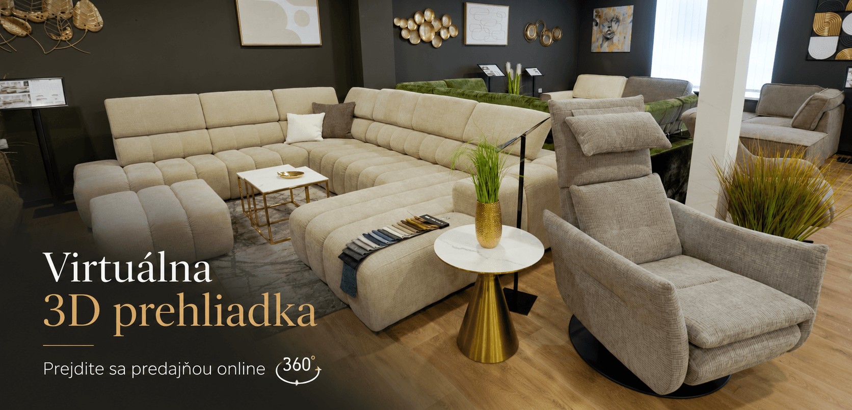 3D prehliadka NOVA nábytok Skalica